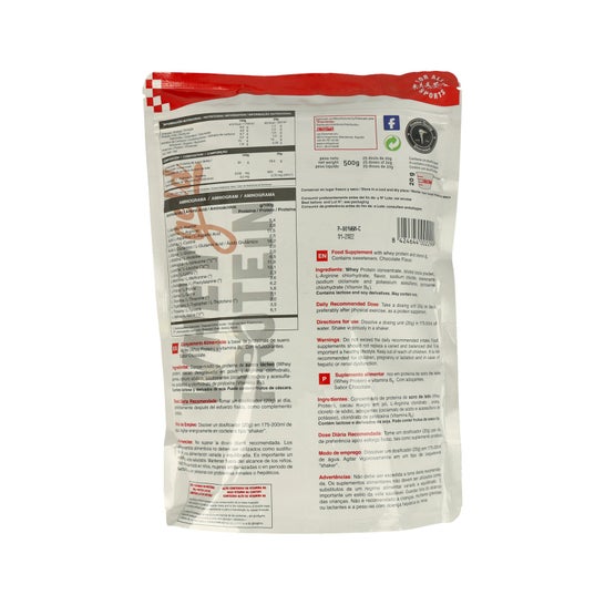 NutriSport Whey Gold Protein Chocolate 500 g