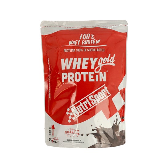 NutriSport Whey Gold Protein Chocolate 500 g