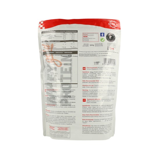 NutriSport Whey Gold Protein Chocolate 500 g