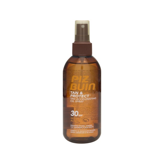 Piz Buin® Tan & Protect  SPF30+ aceite spray 150ml