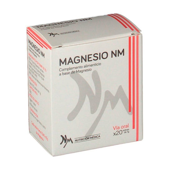 Medicinsk Ernæring Magnesium 1g 20 Konvolutter