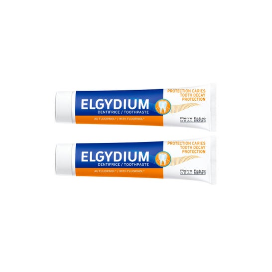 Elgydium Zahnpasta P Karies 75Ml X2