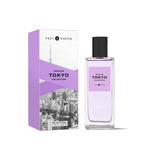 Pret-A-Porter Fashion Collection Tokyo Eau de Parfum Spray 100ml