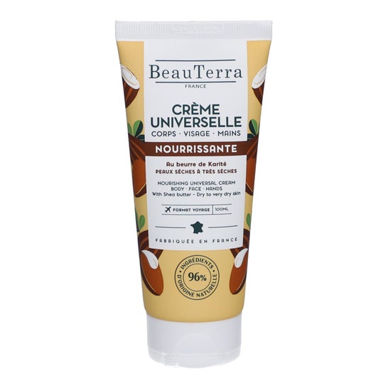 BeauTerra CCrema Universal Nutritiva Karité 100ml