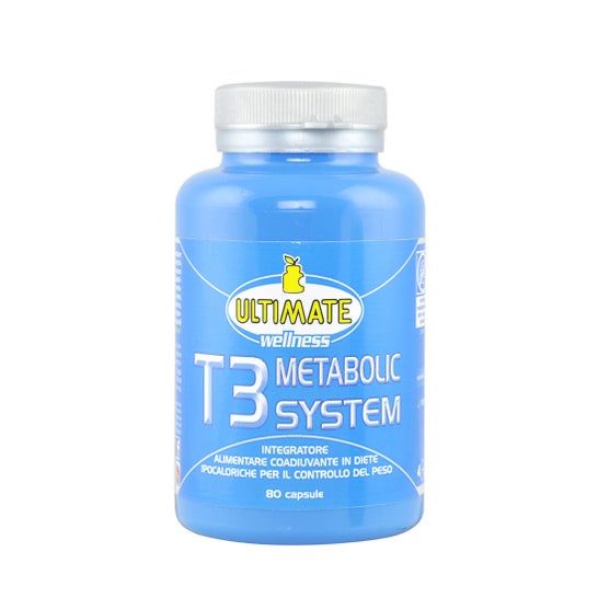 Ultimate T3 Metabolic System 90caps