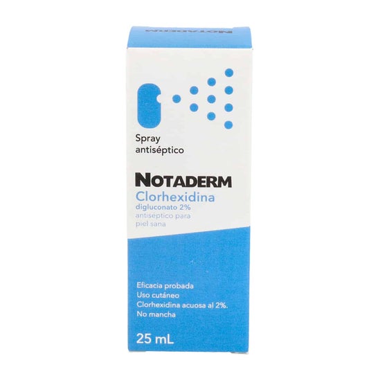 Notaderm Notaderm Chloorhexidine Spray 25ml