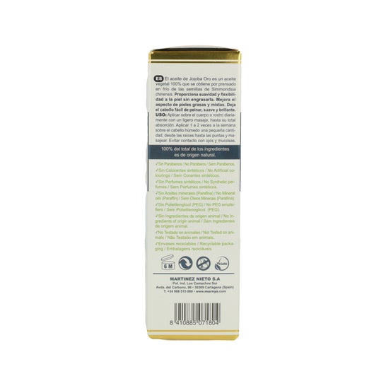 Marnys Aceite Jojoba Spray 50 ml