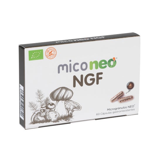 Neovital Health Mico Neo Ngf 60caps