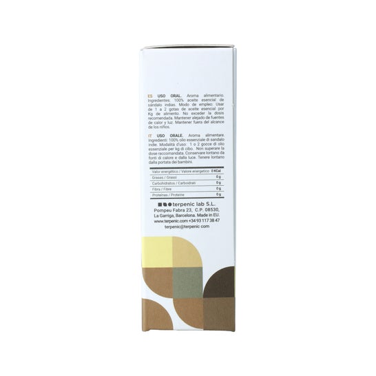 Sandalo Indias Bio 10 ml Aceite Esencial