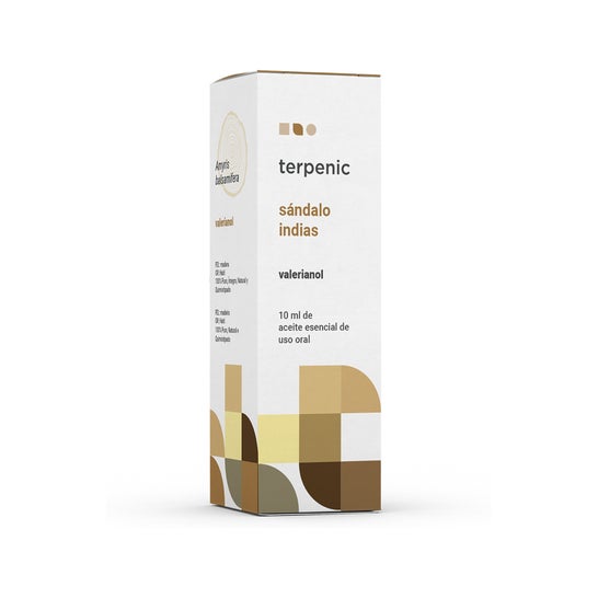 Sandalo Indias Bio 10 ml Aceite Esencial