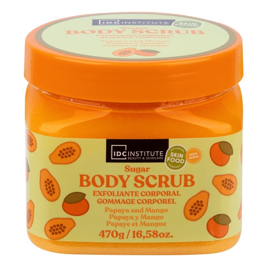 Idc Institute Body Scrub Papaya Mango 470g