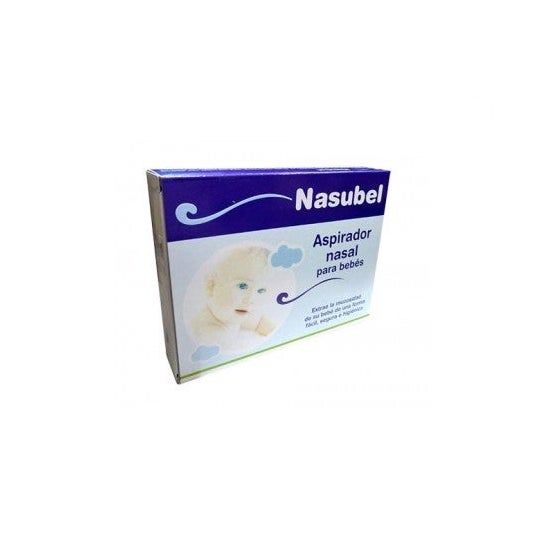 Nasubel® Aspirador Nasal Bebés