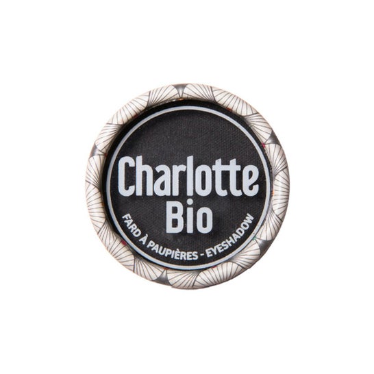 Charlotte Bio Sombra Ojos Black Mat 4g