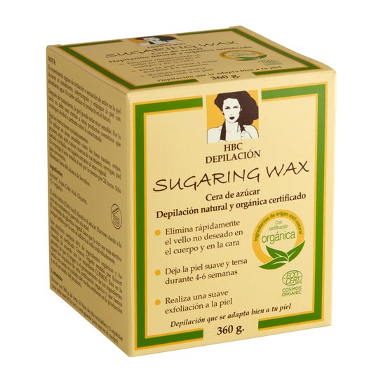 H.B.C. Organic sweetened wax 360g