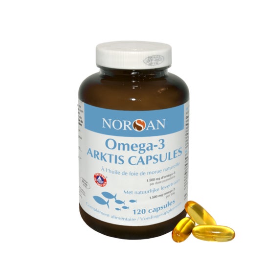 Norsan Omega 3 Arktis 120caps