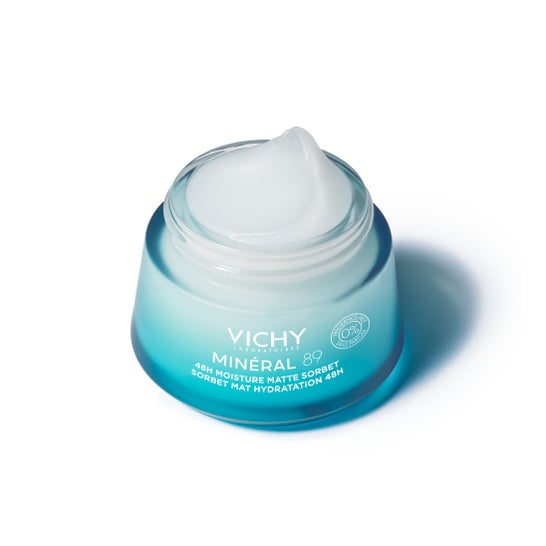 Vichy Minéral 89 Gel Sorbete Mate Hidratante 48h 50 ml