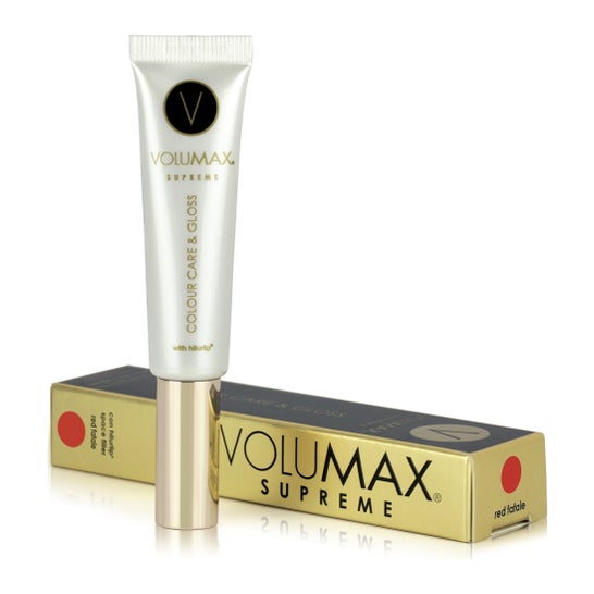 Volumax Supreme Colour Care & Gloss Red Fatale lip balm 15ml