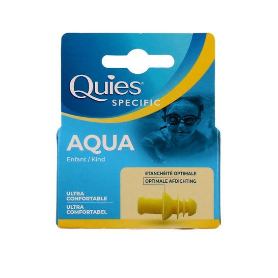 Quies Specific Aqua Protection Auditive Kids 1 Par