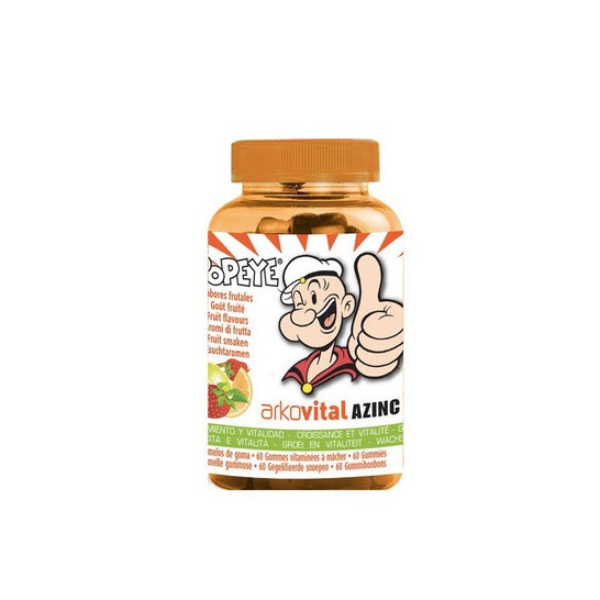 Arkovital Azinc Popeye Gomitas Vitamina 60uds