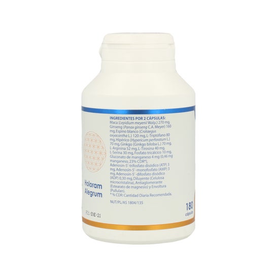 Equisalud Holoram Alegrum 180 caps