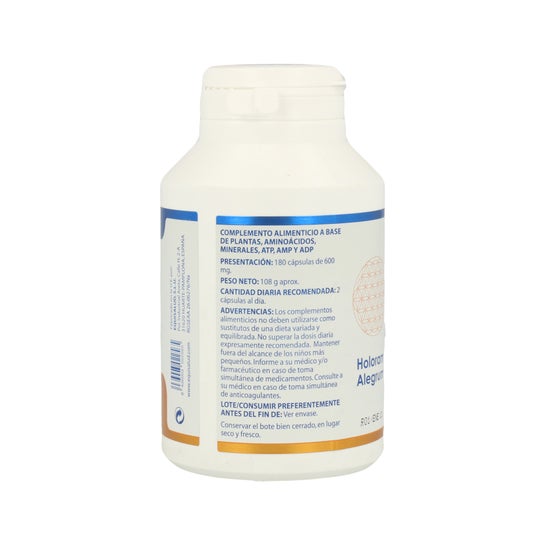 Equisalud Holoram Alegrum 180 caps