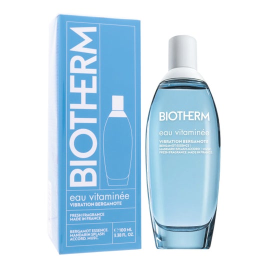 Biotherm Eau Vitaminée Vibration Bergamotto 100 ml