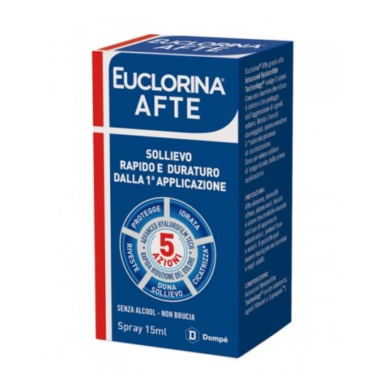 Euclorina Afte Spray 15ml