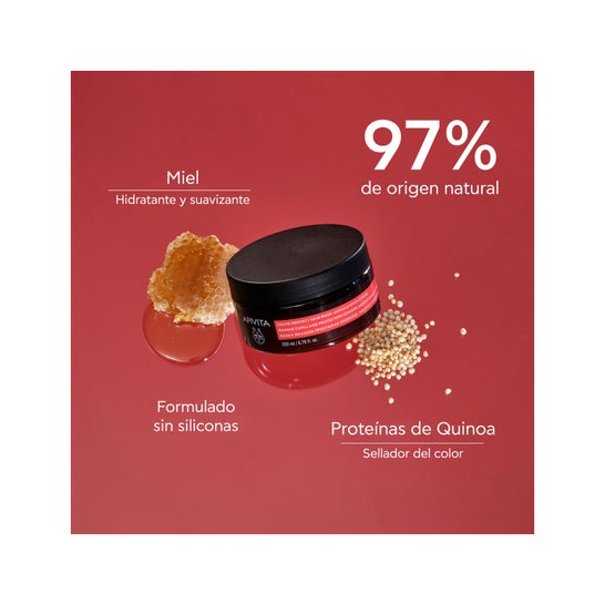 Apivita Mascarilla Capilar Selladora Del Color 200 ml