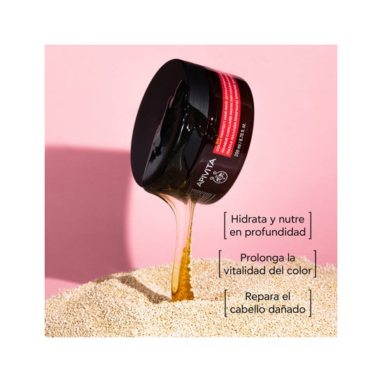 Apivita Mascarilla Capilar Selladora Del Color 200 ml