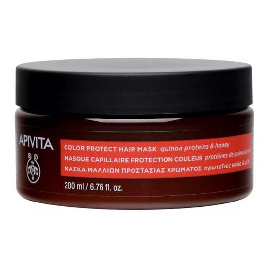 Apivita Color Protect Hair Mask 200ml