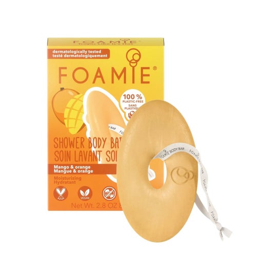 Foamie Bar Body Bar Mango Orange 80g