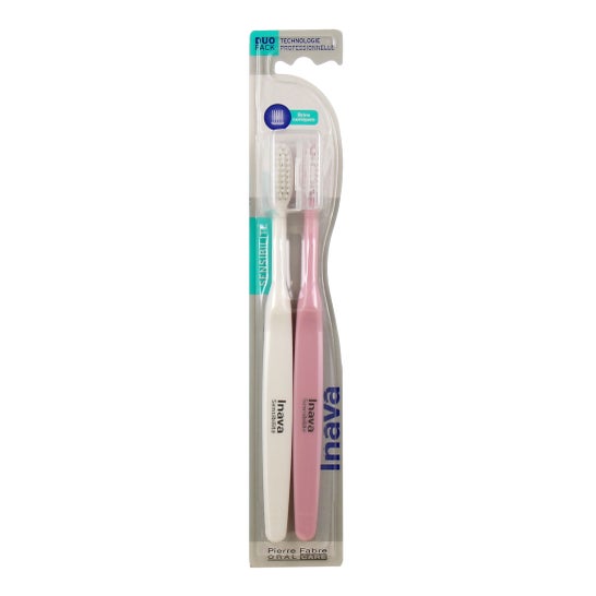 Inava Duo Pack Toothbrush Sensitivity 18/100