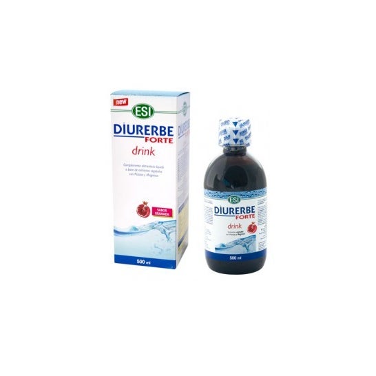 Diurerbe Forte pomegranate fluid 500ml