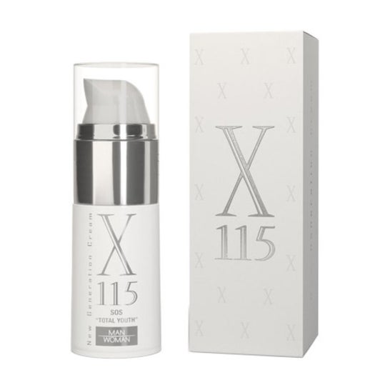 X115 New Generation Crema Facial Antiarrugas Mujeres y Hombres 15ml
