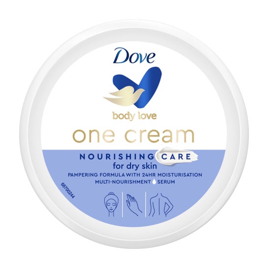 Dove Body Love One Cream Nourishing Cream Dry Skin 250ml