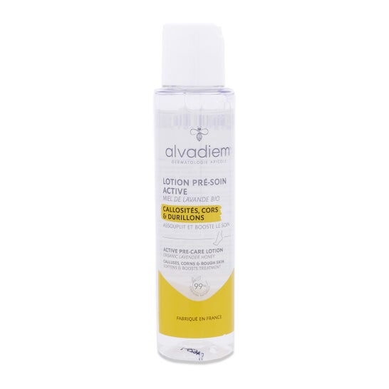 Alvadiem Loción Pre-Cuidado Activo Callos y Durezas 100 ml