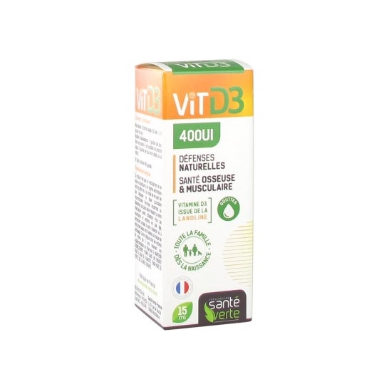 Green Health Vitamina D3 400ui 15ml