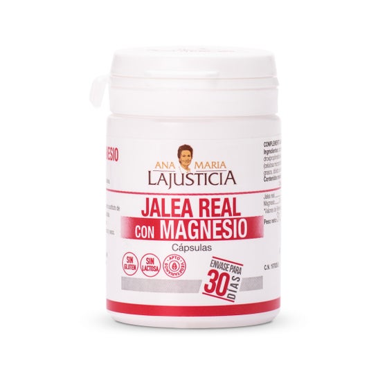 Ana Maria Lajusticia Jalea Real con Magnesio 60caps