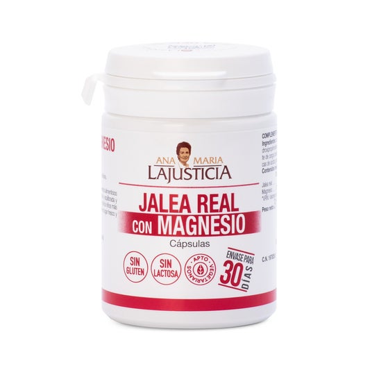 Ana Maria Lajusticia Gelée Royale Magnesium 60caps