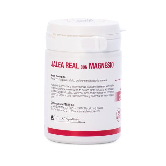Ana Maria Lajusticia Royal Jelly Magnesium 60caps
