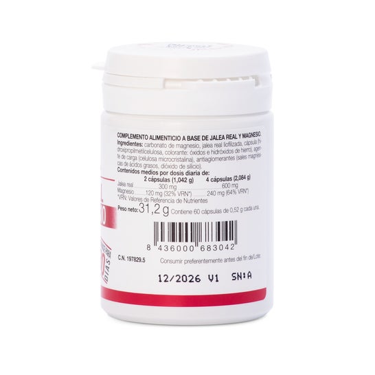 Ana Maria Lajusticia Royal Jelly Magnesium 60caps