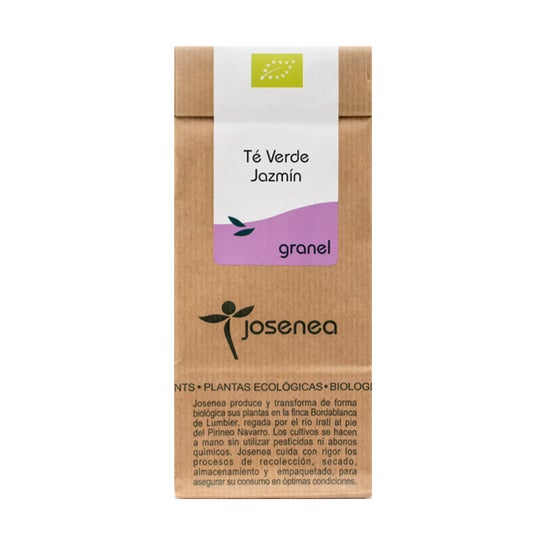 Josenea Té Verde Jazmín BIO a Granel 50g