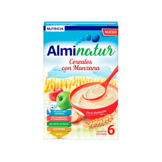 Almirón Alminatur Cerealien mit Apfel 250g