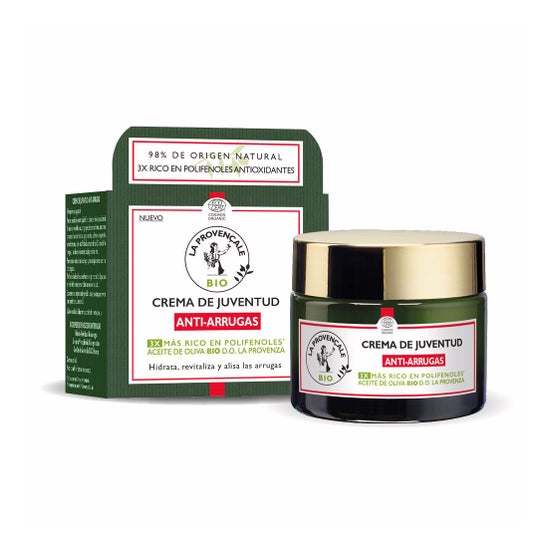 La Provençale Bio Rejuvenating Anti-Wrinkle Cream 50ml