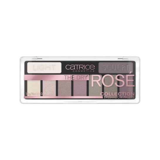 Catrice Die trockene Rosé Sammlung Lidschatten Palette 010