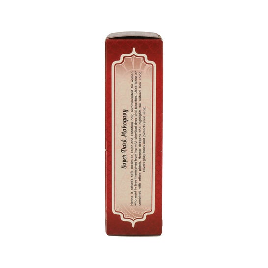 Radhe Shyam Henna Supercaoba Oscuro Polvo