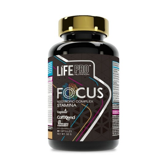 Life Pro Nutrition Focus Nootropic Complex 60caps