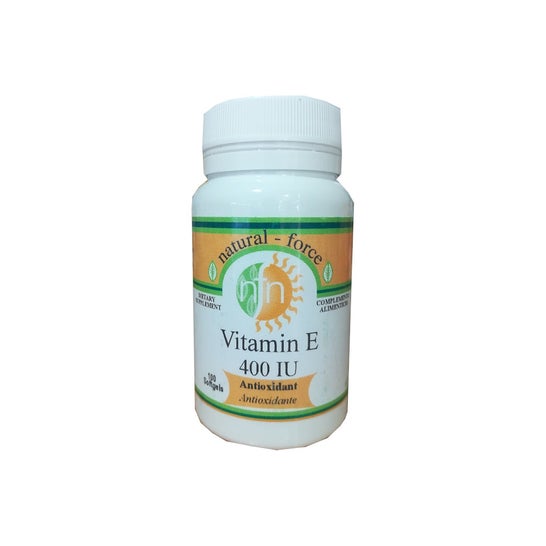 Natural Force E-vitamin 400ui 100comp