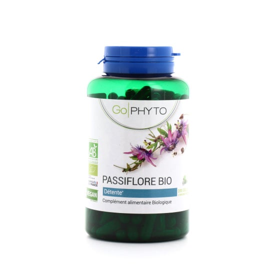 Go Phyto Passionflower Organic 200 kapsler