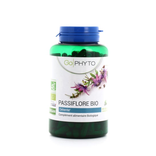 Go Phyto Passiebloem Biologisch 200 Capsule